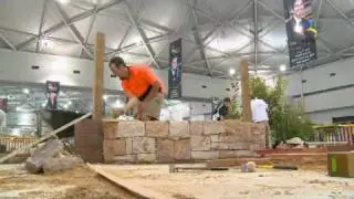 WorldSkills Australia National Competition - Brisbane 2010 -  Landscape construction