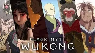 Black Myth: Wukong Deluxe Edition, all animated cutscenes/tutte le scene animate