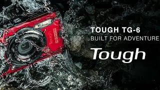 OLYMPUS Tough TG-6 Waterproof Camera, Red