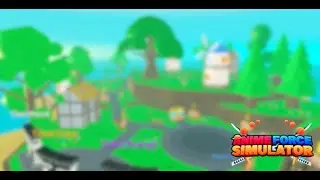 ¡NUEVO JUEGO DE ROBLOX! | Roblox: [NEW] Anime Force Simulator