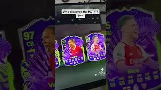 POTY Player Pick 😍 Ft. Salah, Saka and Van Dijk 🔥