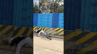 Never Give Up 🔥 Subscribe For More #shorts #challenge #stunt #bmx #viral #trending #youtube #video