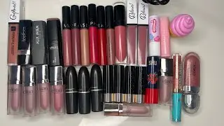История моих помад! Переваривания, проекты, планы💄💄💄