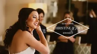 Baton Rouge State Capitol Wedding Video by Bride Film // Christine and Joey