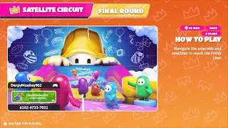 Satellite Circuit - Custom Fall Guys Level #14