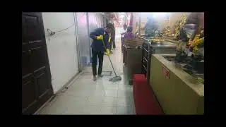 Temple Clean Up By DPM 2A