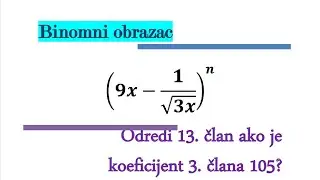 Binomni obrazac (2)