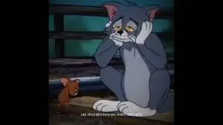 It's sad to see tom and jerry end like this :(
