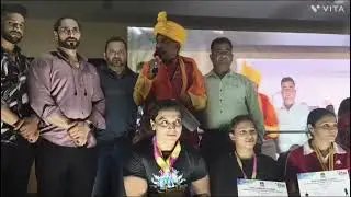The central government should give recognition to bodybuilder players in sports