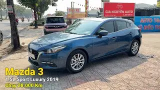 Mazda 3 1.5L Sport Luxury 2019 Một Chủ Xe &Ocirc; t&ocirc; Cũ Chạy 28 000 Km