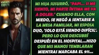 Mi hija de 9 a&ntilde;os se neg&oacute; a sentarse a cenar... y entonces llamaron del hospital con los ...