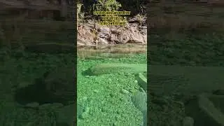Crystal Clear Canyon River #Switzerland #river #canyon #crystal #clear #swiss #suisse #schweiz #aqua