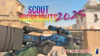 CS2 - My Scout Highlights 2025