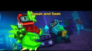 Weird bug/glitch found in &ldquo;Sneak and Seek&rdquo; ?? 🤔- Pixel Gun 3D Gameplay
