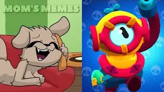 Talking Bella reacts to BRAWL STARS OTIS
