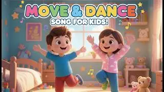 Move & Dance Song for Kids 🎶 | Jump, Wiggle & Play | The Little Spell #kidssongs