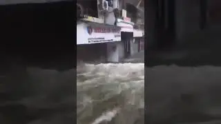 Mumbai Rain 2020 | Heavy rain in the city| scary