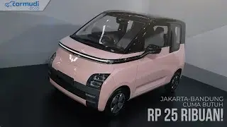 AKHIRNYA ADA MOBIL LISTRIK SEHARGA AVANZA, Calon Mobil Super Laku di Indonesia!