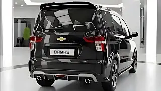 Chevrolet Damas 2026 Yangi Avlod! Narx, Dizayn va Barcha Yangi Yangiliklar To‘liq Oshkor 🚐🔥