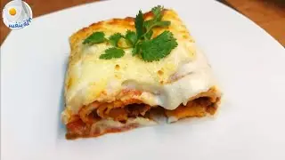 الكانيلونى بأبسط المكونات من مطبخك بالطريقه الايطاليه الاصليه/κανελονία/cannelloni