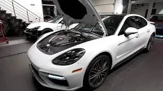 Panamera 971 Turbo 4.0 Biturbo konwersja z USA na EU PCM 4.1 chiptuning SILNIK + SKRZYNIA BIEGÓW