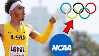 Terrance Laird Going From NCAA Titles To Olympic Medals
