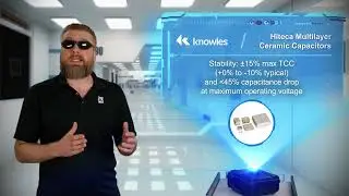 Knowles Capacitors Hiteca Multilayer Ceramic Capacitors, Tech Specs | TTI, Inc
