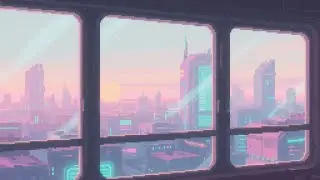 Beyond the Screen - Ethereal Chill Synthwave