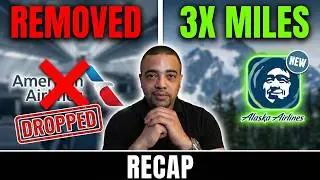 BILT Drops AA For Alaska + Chase Q2 5x - Weekly Recap