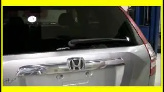 ANCO Rear Wiper Blade Installation