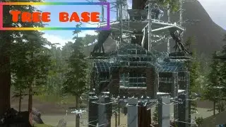 TREE PLATFORM BASE+ GREEN HOUSE