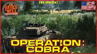 Unleashing Fury: Operation Cobra | Gates Of Hell: Liberation DLC | USA | Skirmish | LongPlay