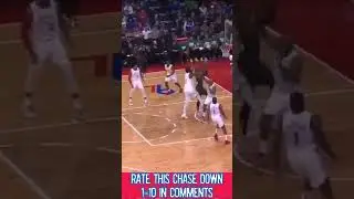 Joel Embiid chases down Marcus Smart #shorts #nba #chasedown #nbahighlights #basketball #joelembiid
