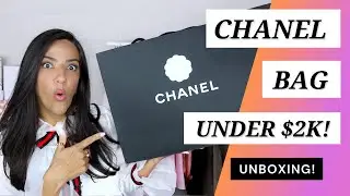 Chanel Bag Unboxing! Under $2,000!