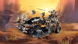 LEGO Ninjago Стремительный странник 70654