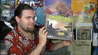 Fallen Land: A Post-Apocalyptic Board Game - Review