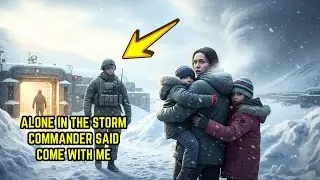 Navy SEAL Commander Stops in Storm After Seeing Her Alone With Kids and Says Come With Me