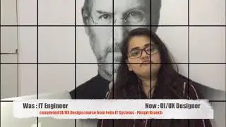 Aishwarya Shirgurkar Testimonial  UI UX Design Course in pune