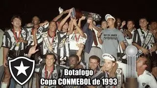 Trajetória do Botafogo na Copa CONMEBOL de 1993