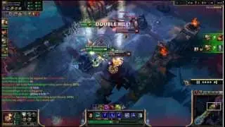 LOL ARAM Kata Resets and Heimeldinger Quadra   League of Legends