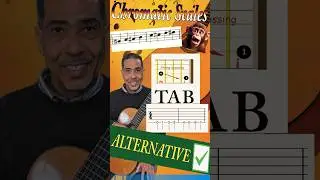 Chromatic Scales, but Smarter &ndash; Guitar Practice Hack