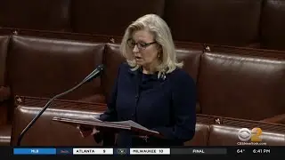 CBS News Poll: Majority Of Republicans Supports Rep. Cheney's Ouster