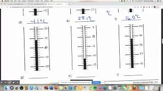 Reading Thermometers Walkthrough