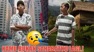 SEDIH! KISAH PERSAHABATAN DARI KOTA DAN DESA???| Mikaek Family