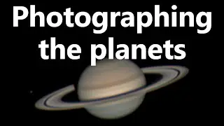 How I photograph the planets | Astronomy vlog