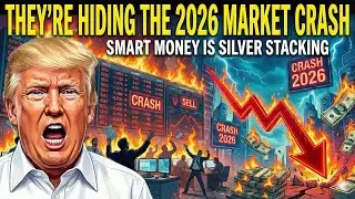 They&rsquo;re Hiding the 2026 Market Crash &mdash; Smart Money Is Silver Stacking
