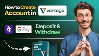 Vantage Complete Tutorial 2026 🔥 | Account Opening, Deposit, Withdrawal & Trading Guide