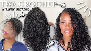 🔥NEW Crochet Method! 🤯🤯 Crochet Braids on SHORT HAIR?! You Won't Believe This! | MARY K. BELLA