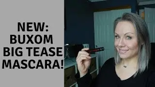 Обзор: тушь для ресниц Buxom Big Tease!