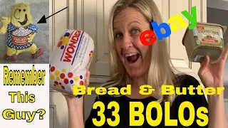 33 предмета BOLO от Bread & Butter, которые продаются на eBay. Забавная история о плюшевом парне-попкорне.